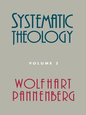cover image of Systematic Theology, Volume 2